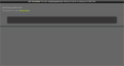 Desktop Screenshot of pharmacystore.net