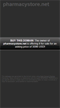 Mobile Screenshot of pharmacystore.net